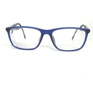 Calvin Klein CK5864 438 Blue Rectangular Eyeglasses Frames 54-17-135 Mens 21529